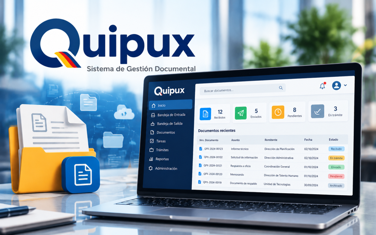 No cambies tu Quipux. Modernízalo.
